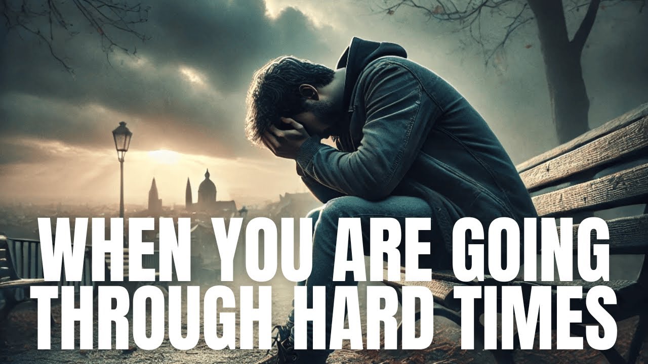 WHEN YOU ARE GOING THROUGH HARD TIMES - MOTIVATION MONDAY - YouTube