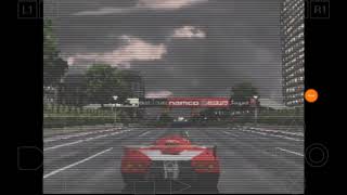 Rage Racer Replay Over P City Diable Gp Replay With Oluto Ghepardo