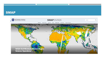 Google Earth Engine | Soil Moisture Active Passive Satellite (SMAP) Soil Moisture Data