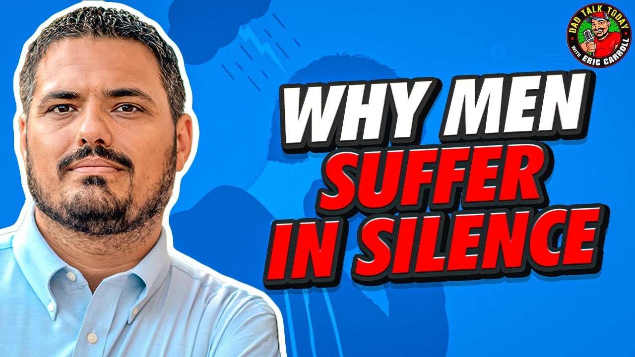 Why Men Suffer In Silence - YouTube