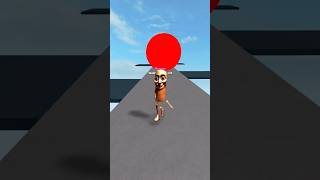 Tung Tung Sahur plays Every Second you get 1+ Walkspeed 😂 #roblox #shorts