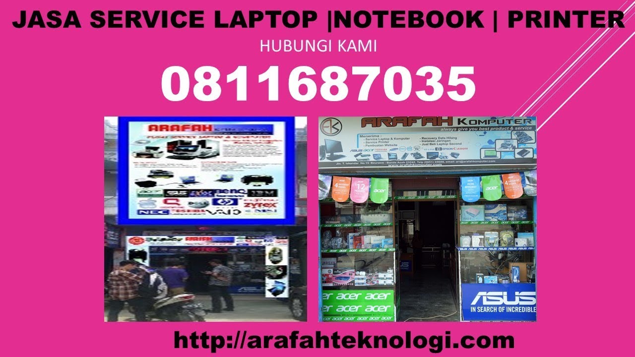 HP 0811687035 | PUSAT SERVICE LAPTOP Terbesar Terbaik dan Terpercaya di