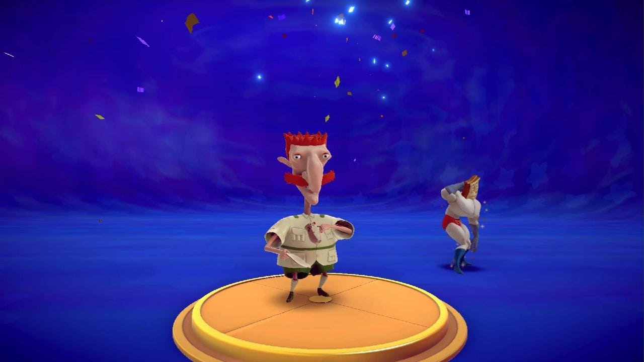 Nickelodeon All-Star Brawl Nigel Thornberry Arcade Mode