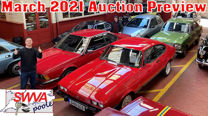 South Western Classic Car Auction March 2021 Preview *EXCLUSIVE* [SWVA Auction Preview]