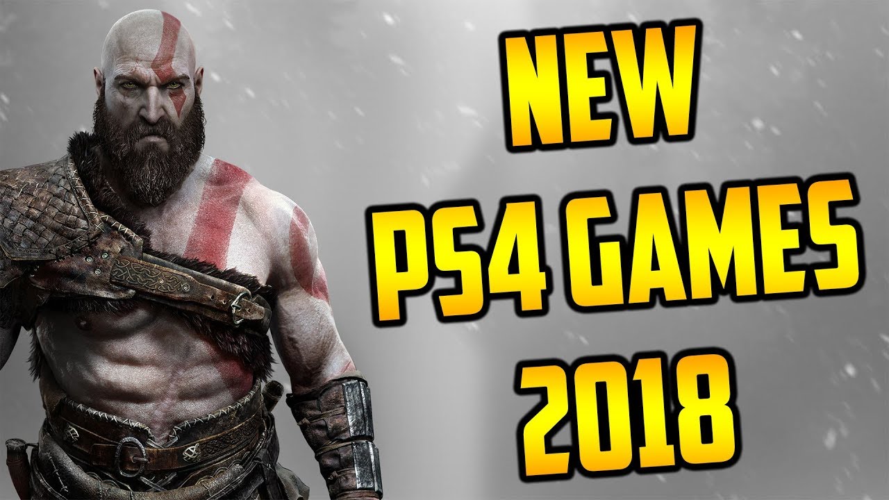 NEW! Games coming to PS4 in 2018 🔥🔥🔥 YouTube