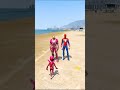 GTA 5 : SUPERIOR SPIDER-MAN VS SUPERIOR IRON MAN IN GTA V ! #shorts #gta #gta5 #viral #cartoon