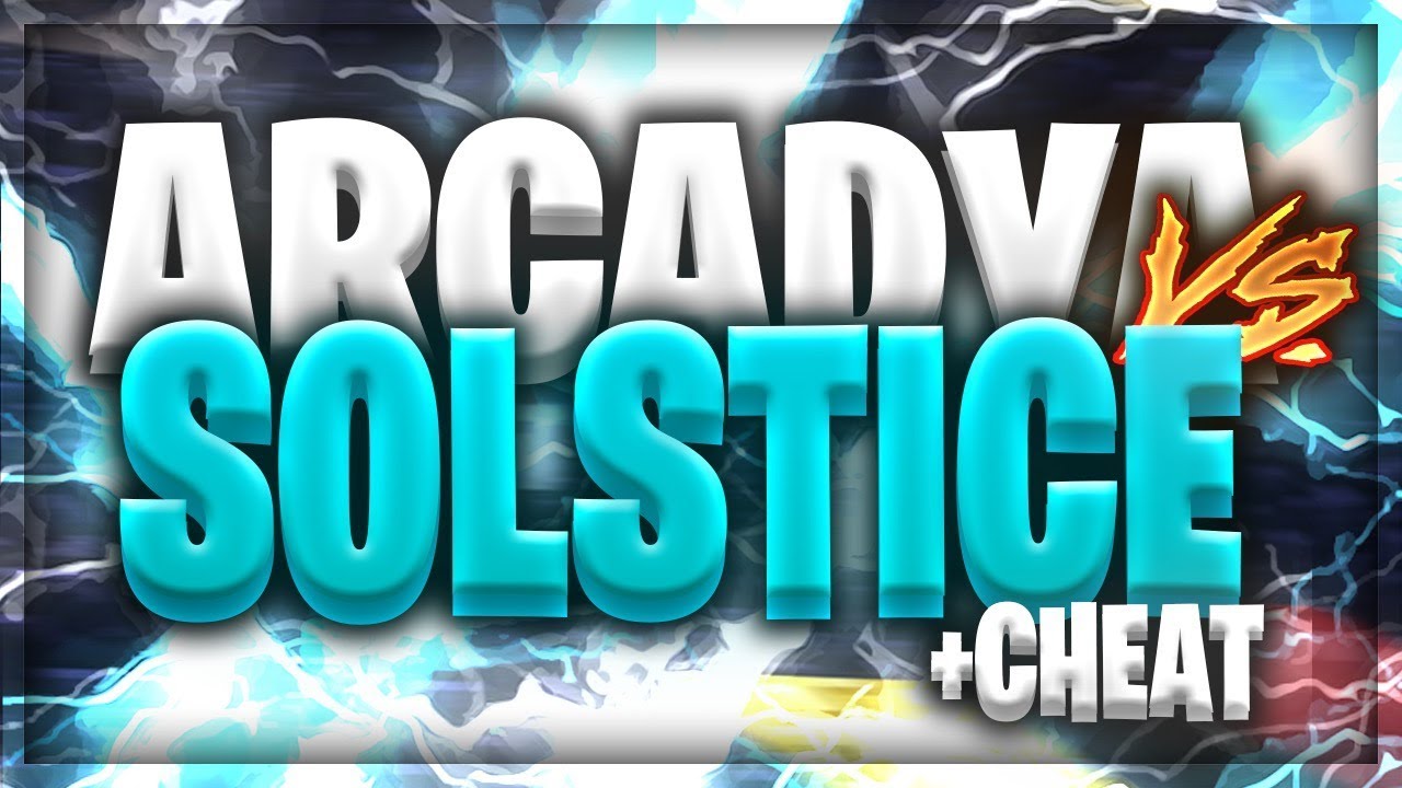 ⚡️[Mdt] #12 | ARCADYA VS SOLSTICE | CHEAT GL | Je Rejoints La Chaîne! ⚡ ...