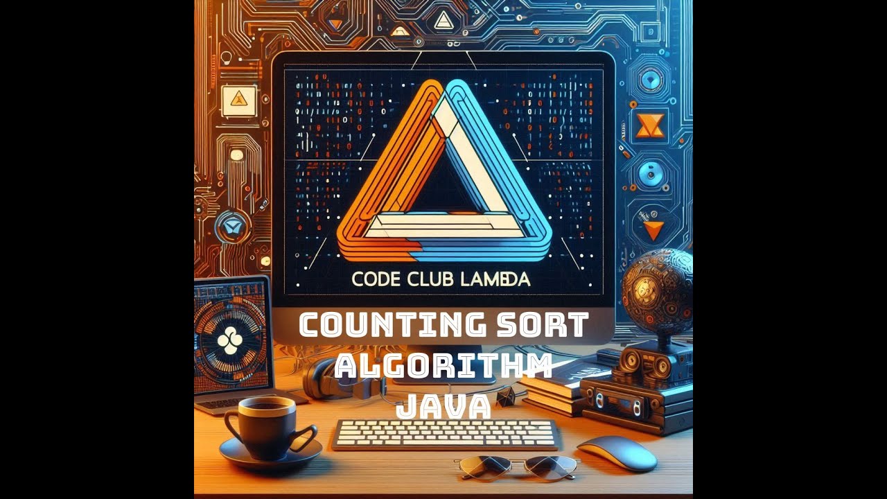 Counting sort - algorithm with Java | Guide step by step - YouTube