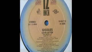 Giggles - Love Letter