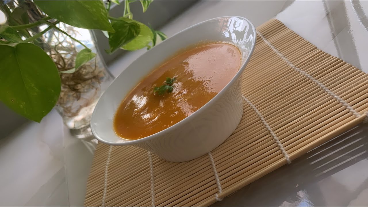 طريقة الشوربة  بالخضر سريعة التحضير وصفات رمضانية