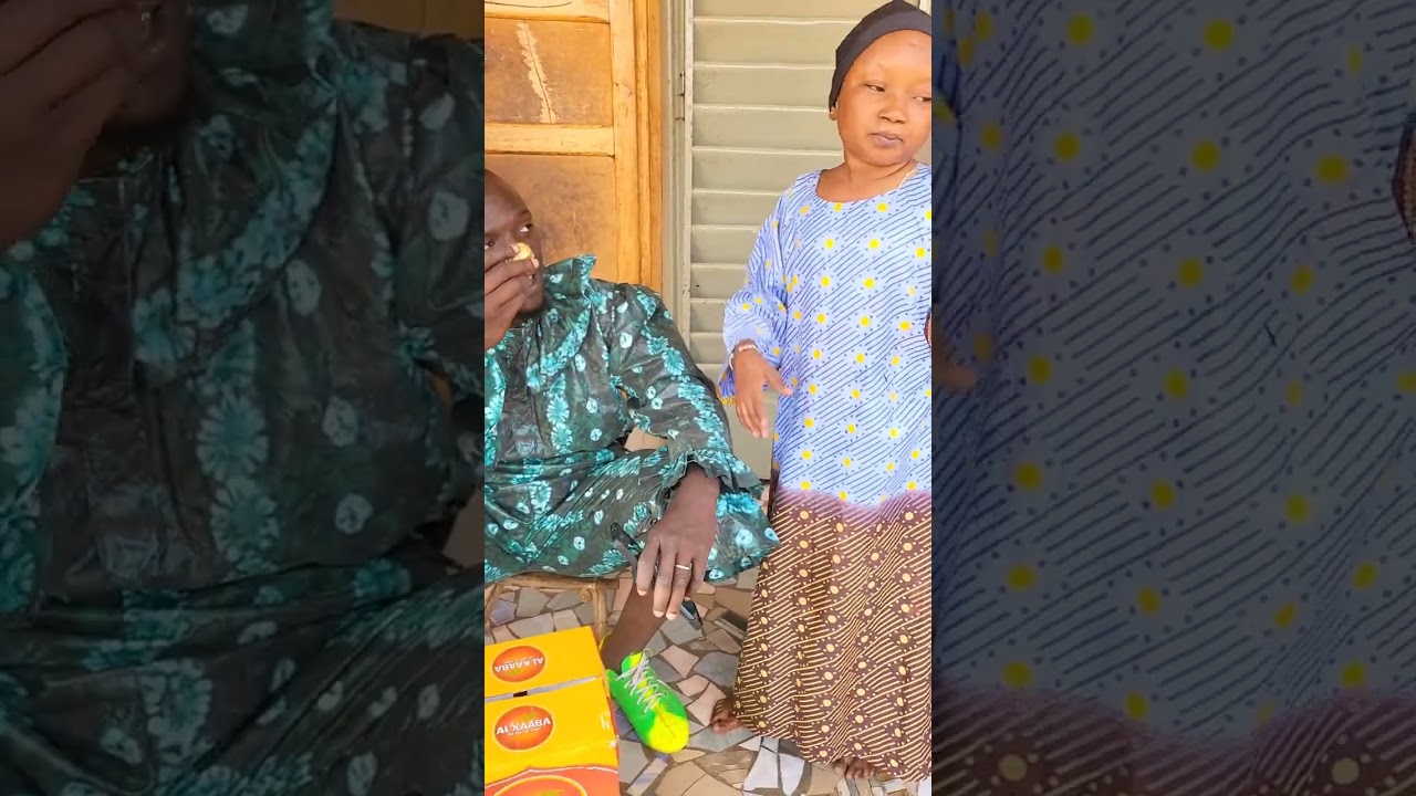 Aïcha ne décourage pas 🤣🤣🤣