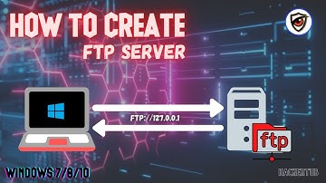 How to Create a ftp server in windows 7/8/10 || HackerTub ||