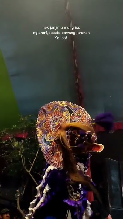 story wa solah barongan || kata kata ||
