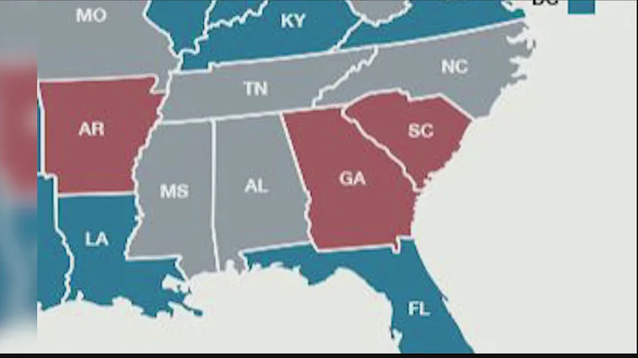 Georgia and South Carolina lack state hate crime laws