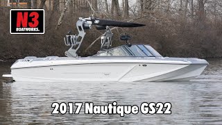 2017 Nautique Gs22 - Mystic White - On Water N3 Boatworks