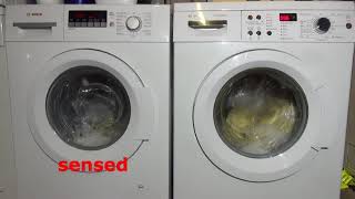 Wash race No.78 : Bosch maxx 8 vs excell 8 - Cotton 60'c speed perfect.