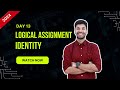 Hello Python Day-13 - Logical &amp; Assignment Operators #HelloPython