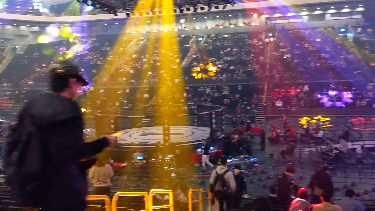 Rizin さいたまスーパーアリーナの座席の見え方 こつブロ Rizin さいたまスーパーアリーナの座席の見え方 こつブロ