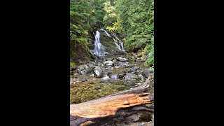 SNOW CREEK FALLS TRAIL, BONNERS FERRY, IDAHO Snow Creek Falls At Bonners Ferry Idaho Hikingislife