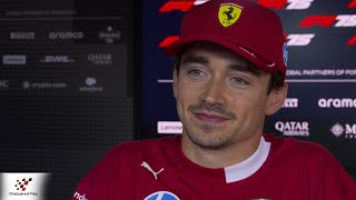 Full Charles Leclerc I don’t think we’ve got that in the car  FP2 Interview Imola GP 2025 News