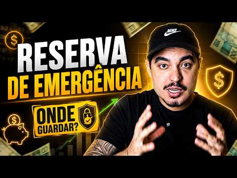 RESERVA DE EMERGÊNCIA: ONDE GUARDAR E COMO MONTAR DO JEITO CERTO | Tele Sena + Favelado Investidor