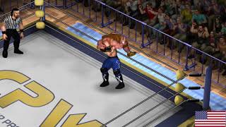 MATCH #45 - MICHAEL MONTANA VS THE GHOUL