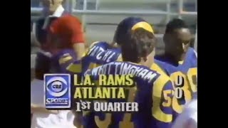 1987 Week 6 - Rams vs. Falcons