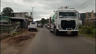 #dashcammakassar || Menikmati Senja Di Perbatasan Moncongloe (Maros) - BTP (Makassar)