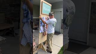 Let’s Build a Market Display #pegboard #woodwork #diyprojects