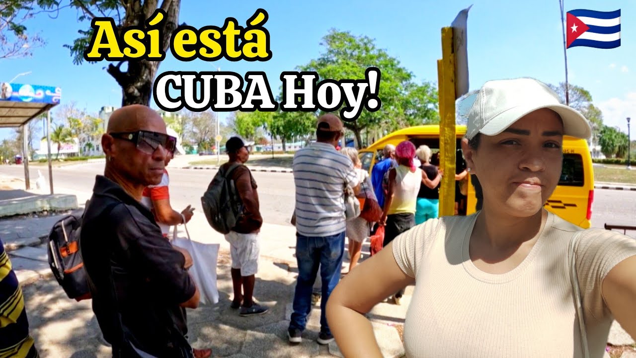 😱🇨🇺 ASÍ ESTÁN LAS CALLES de La Habana‼️CUBA sin Combustible...