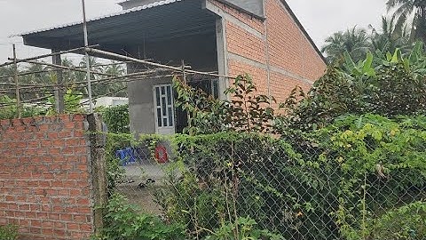 Ms 173 : Nhà vườn có thổ cư cây ăn trái đủ loại ao nuôi cá 787m² giá 1 tỷ