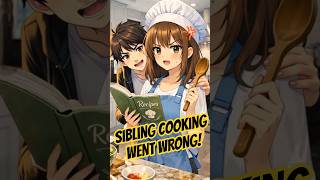 Sibling Cooking Together Went Wrong