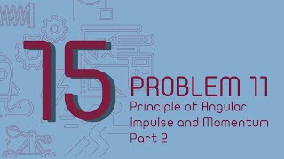 Problem On Principle of Angular Impulse And Momentum Part Two