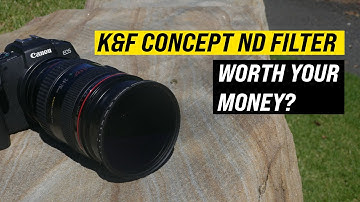 One ND Filter to Rule them all | K&f Concept Variable ND 2-400 Filter Review