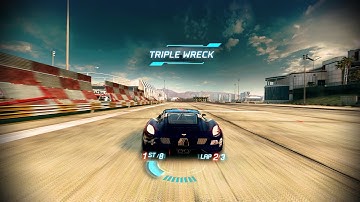 Split Second: Disney Game, Airport Terminal Splashdown Mission PC Gameplay 1080p60FPS