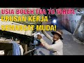 KAKEK USIA 70 TAHUN MASIH SEMANGAT UNTUK KERJA.