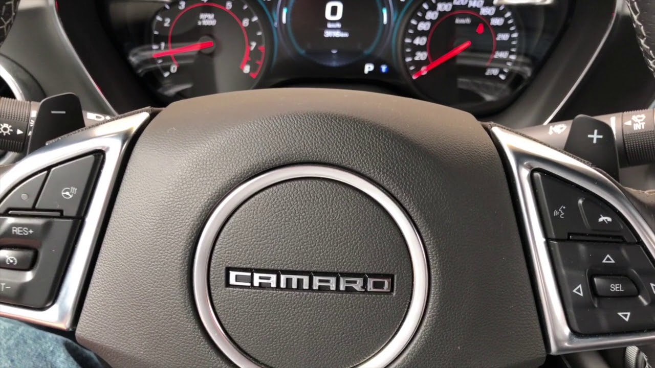 Chevrolet Camaro RS 2018. Sigue bueno aún con 2 cilindros menos. - YouTube