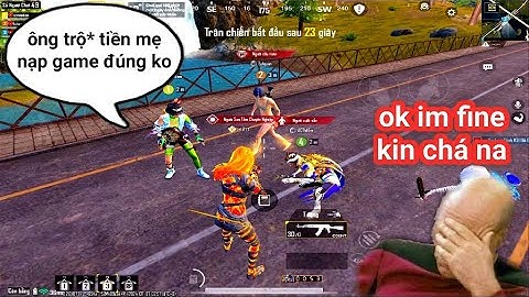 PUBG Mobile - Hot Girl Nghi Ngờ Sự Sở Hữu Bộ Xác Ướp Lửa | Trà Trộn Kênh Thế Giới