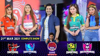 Game Show Aisay Chalay Ga League Season 5 | Danish Taimoor | 21st March 2021 | Complete Show