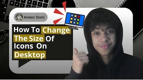 How to Change Desktop Icon Size (Windows & Mac)