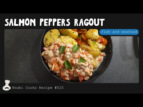 Lachs Ragout