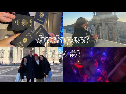 budapest diaries | part 1 | saint stephen’s basilica, ice skating, nightlife
