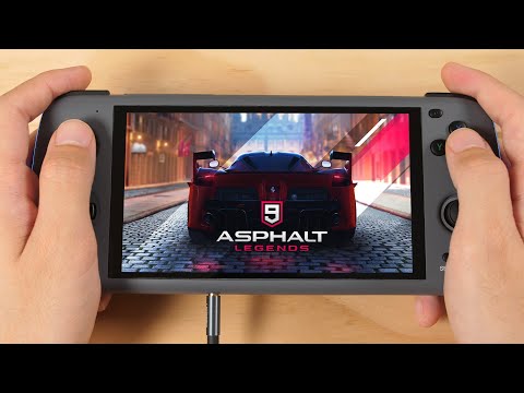 Odin - Asphalt 9 (vs. RedMagic 6)