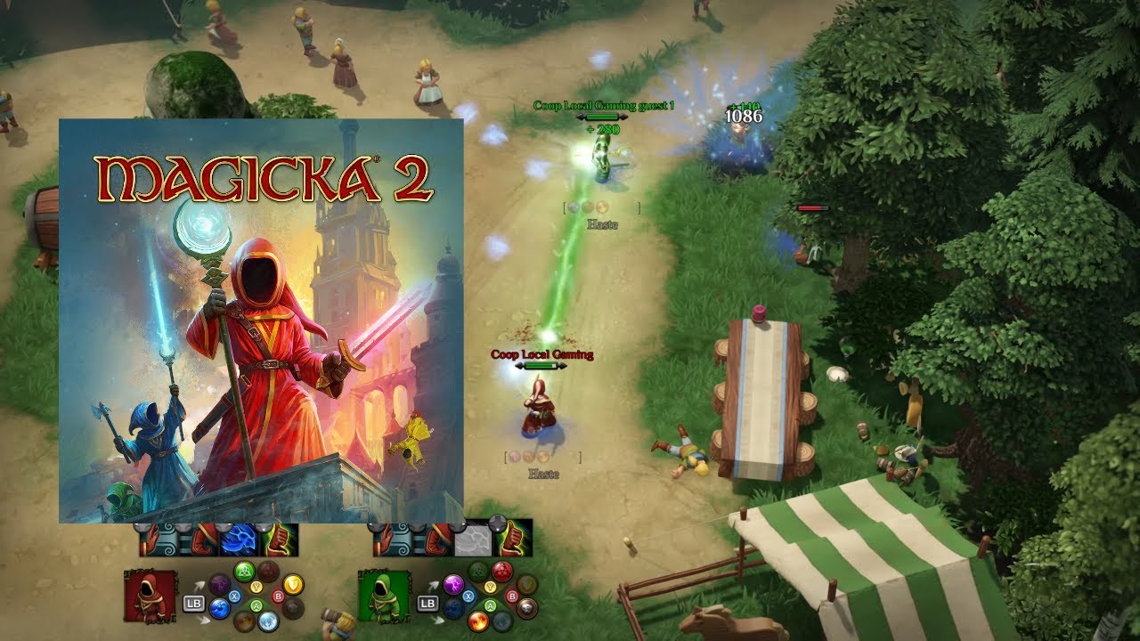 Magicka Multiplayer MAGICKA 2 - Local Coop Multiplayer with 2 Players (Gameplay) - YouTube