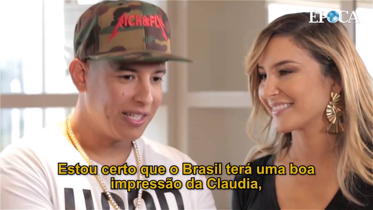 Claudia Leitte e Daddy Yankee falam sobre o clip Corazón - Será muito sensual