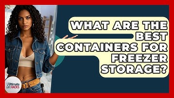 What Are The Best Containers For Freezer Storage? - Ultimate Life Hacks