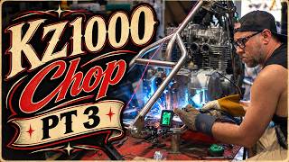 Installing Voodoo Vintage Hardtail on KZ1000
