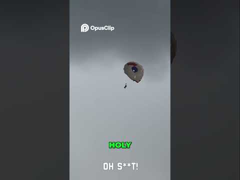 Caught in a Storm  Parasail Disaster and Skydiving Scare! #youtubeshorts #marvelstudios #funny