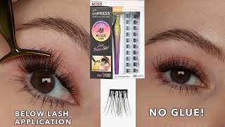 Kiss imPRESS Press On Falsies | Application demo + pros and cons screenshot 3