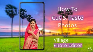 how to edit photos with village photo editor app in android phone screenshot 3